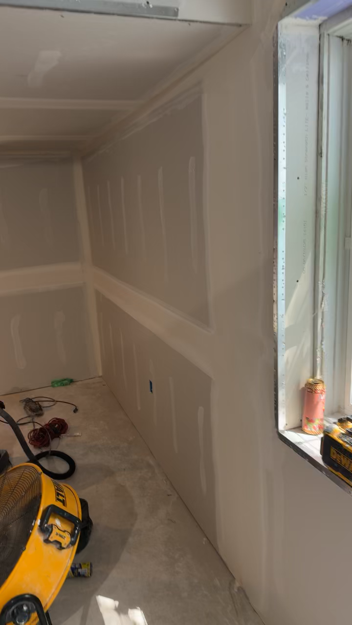 Drywall Project 3